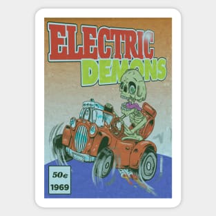 Electric Demons Volume 1 Sticker
